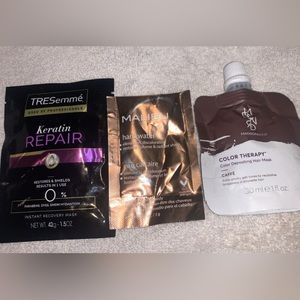 3 HIGH QUALITY HAIR MASK BUNDLE